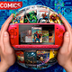 Illustration for article titled New Comics Turned Loose On PSP Store